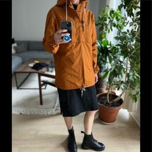 Rust coloured Anorak Jacket